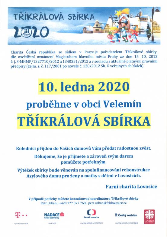 Tříhrálová sbírka Velemín