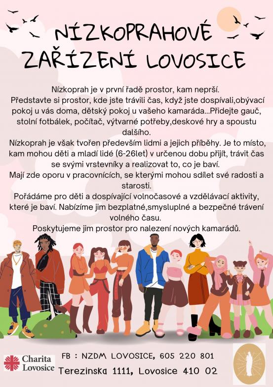 Nízkoprahové zařízení pro&nbsp;děti a&nbsp;mládež Amicus 