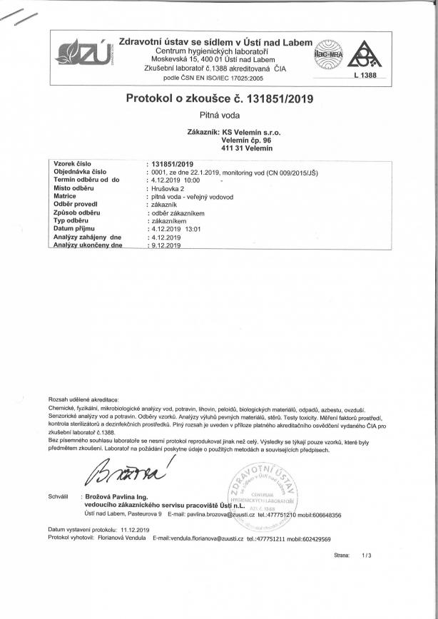 Protokol o&nbsp;zkoušce