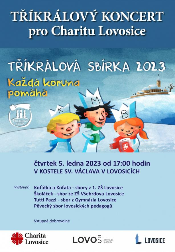 Tříkrálový koncert v Lovosicích