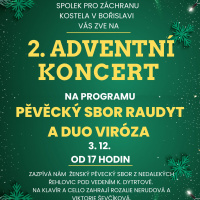 2. adventní koncert v Bořislavi
