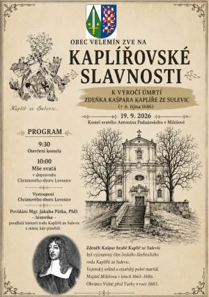historická akce v kostele